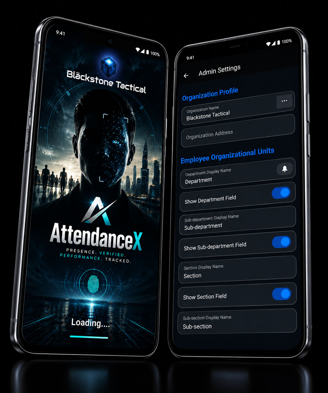 AttendanceX — Smart Workforce Attendance & Organizational Management Platform