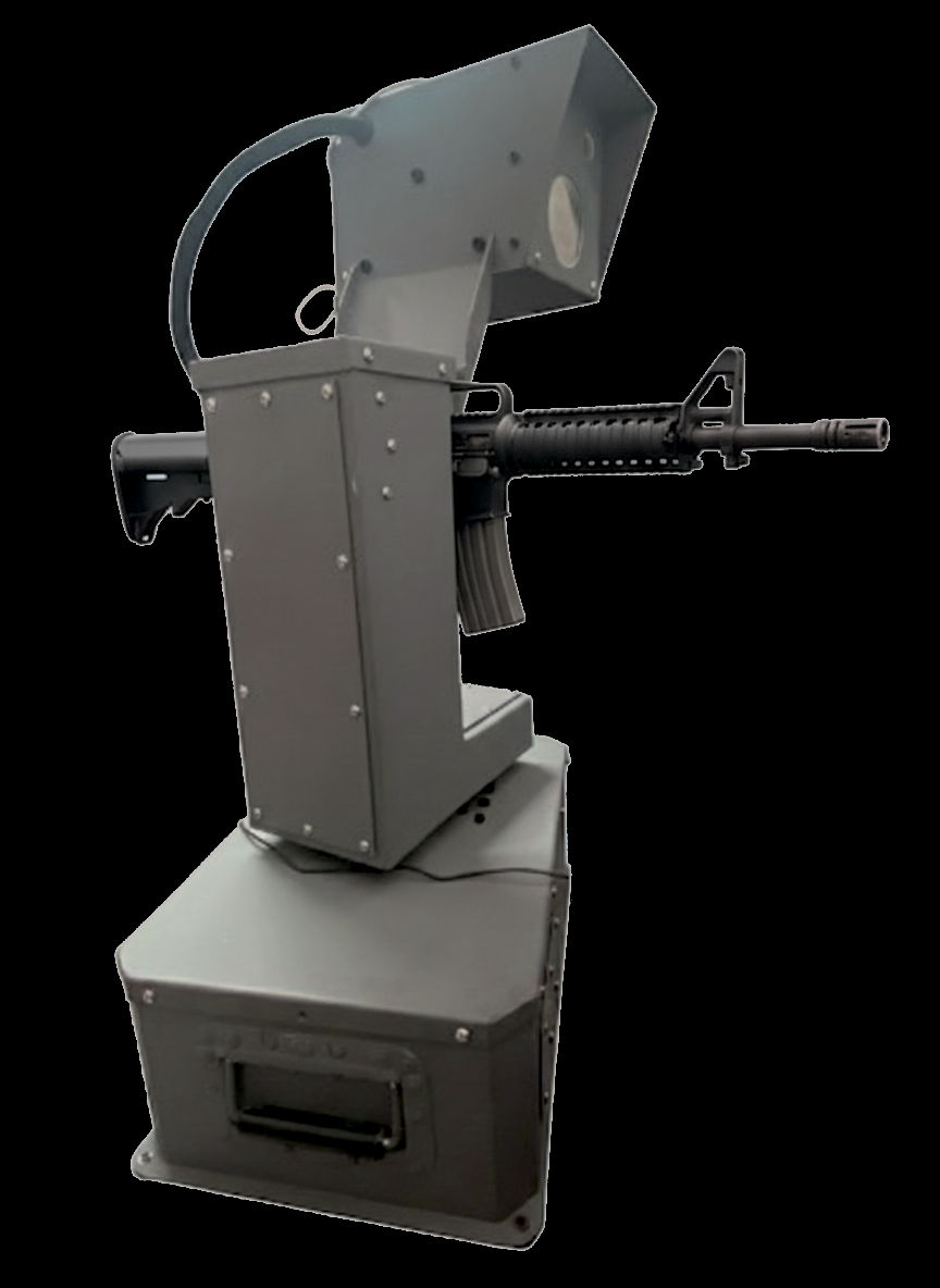 DART-X-P — Portable Remote Weapon Station