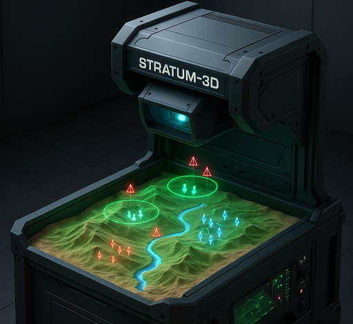 STRATUM-3D — Strategic Terrain and Mapping Unit